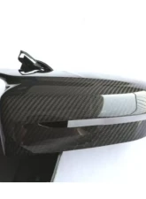 EZ Carbon M-Style Dry Carbon Mirror Cover BMW G-Chassis 2-Series | 3-Series |4-Series | 5-Series | 8-Series                                     - G30MXXDRYMIR004 - Image 7