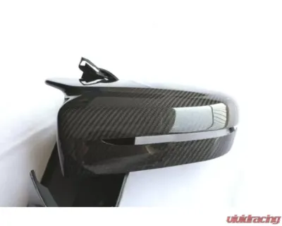 EZ Carbon M-Style Dry Carbon Mirror Cover BMW G-Chassis 2-Series | 3-Series |4-Series | 5-Series | 8-Series - G30MXXDRYMIR004
