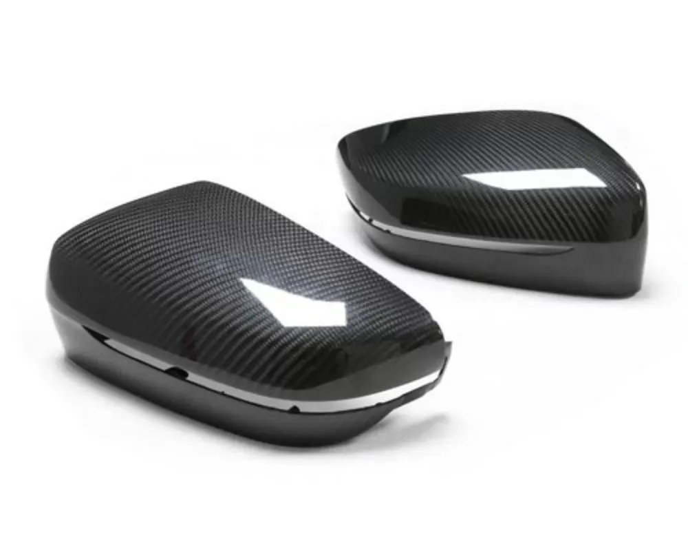 EZ Carbon Dry Carbon Mirror Cover BMW G-Chassis 2-Series | 3-Series |4-Series | 5-Series | 8-Series - G30NORDRYMIR003