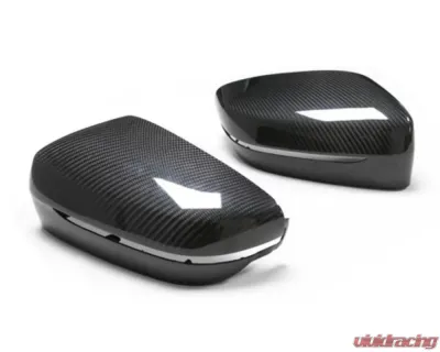 EZ Carbon Dry Carbon Mirror Cover BMW G-Chassis 2-Series | 3-Series |4-Series | 5-Series | 8-Series - G30NORDRYMIR003