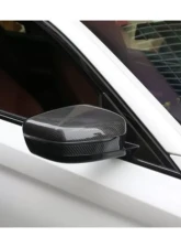 EZ Carbon Dry Carbon Mirror Cover BMW G-Chassis 2-Series | 3-Series |4-Series | 5-Series | 8-Series                                     - G30NORDRYMIR003 - Image 2