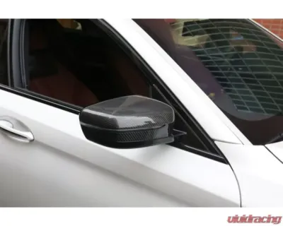 EZ Carbon Dry Carbon Mirror Cover BMW G-Chassis 2-Series | 3-Series |4-Series | 5-Series | 8-Series - G30NORDRYMIR003