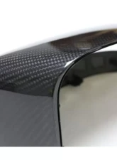 EZ Carbon Dry Carbon Mirror Cover BMW G-Chassis 2-Series | 3-Series |4-Series | 5-Series | 8-Series                                     - G30NORDRYMIR003 - Image 3