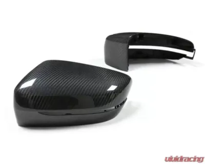 EZ Carbon Dry Carbon Mirror Cover BMW G-Chassis 2-Series | 3-Series |4-Series | 5-Series | 8-Series - G30NORDRYMIR003