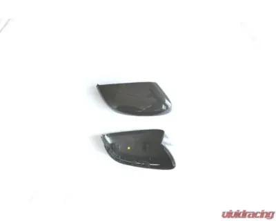 EZ Carbon Dry Carbon Mirror Cover BMW G-Chassis 2-Series | 3-Series |4-Series | 5-Series | 8-Series - G30NORDRYMIR003