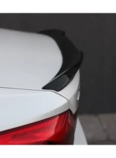 EZ Carbon Pro Dry Carbon Spoiler BMW 5-Series G30                                     - G30PRODRYSPO016 - Image 7