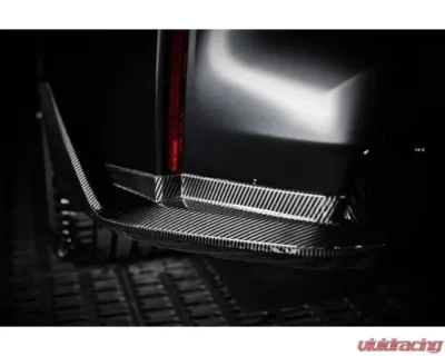 EZ Carbon MP Style Dry Carbon Rear Corner BMW M3 G80 - G80MPXDRYRSP039