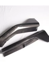 EZ Carbon MP Style Dry Carbon Rear Corner BMW M3 G80                                     - G80MPXDRYRSP039 - Image 4