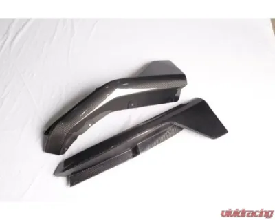 EZ Carbon MP Style Dry Carbon Rear Corner BMW M3 G80 - G80MPXDRYRSP039