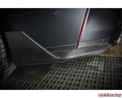EZ Carbon MP Style Dry Carbon Rear Corner BMW M3 G80 - G80MPXDRYRSP039