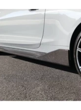 EZ Carbon MP Style Dry Carbon Side Skirt BMW M3 G80                                     - G80MPXDRYSID047 - Image 2