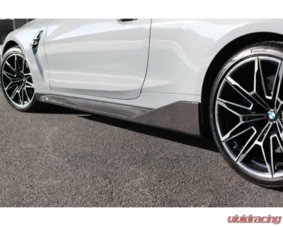 EZ Carbon MP Style Dry Carbon Side Skirt BMW M3 G80 - G80MPXDRYSID047