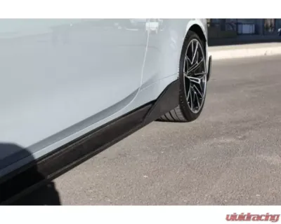EZ Carbon MP Style Dry Carbon Side Skirt BMW M3 G80 - G80MPXDRYSID047