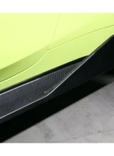 EZ Carbon MP Style Dry Carbon Side Skirt BMW M3 G80                                     - G80MPXDRYSID047 - Image 6