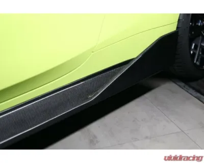 EZ Carbon MP Style Dry Carbon Side Skirt BMW M3 G80 - G80MPXDRYSID047