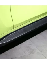 EZ Carbon MP Style Dry Carbon Side Skirt BMW M3 G80                                     - G80MPXDRYSID047 - Image 7
