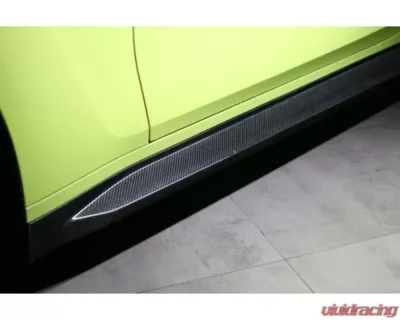 EZ Carbon MP Style Dry Carbon Side Skirt BMW M3 G80 - G80MPXDRYSID047