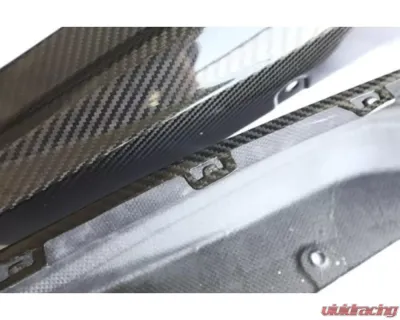 EZ Carbon OEM Style Rear Extension BMW M3 G80 - G80OEMDRYRSP040