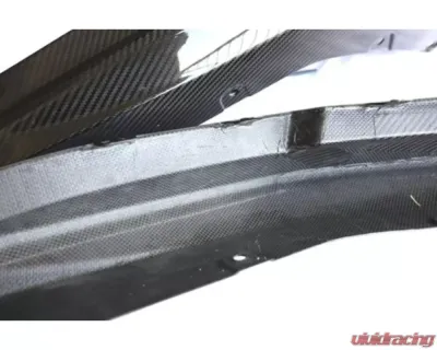 EZ Carbon OEM Style Rear Extension BMW M3 G80 - G80OEMDRYRSP040