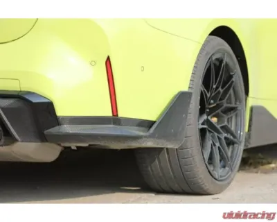 EZ Carbon MP Dry Carbon Rear Corner BMW M4 G82 - G82MPXDRYRSP042