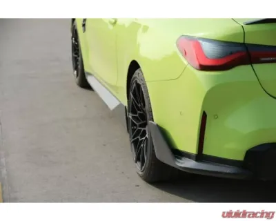 EZ Carbon MP Dry Carbon Rear Corner BMW M4 G82 - G82MPXDRYRSP042