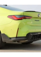 EZ Carbon M Style Dry Carbon Spoiler BMW G22 4-Series G22 | M4 G82                                     - G82MXXDRYSPO013 - Image 7
