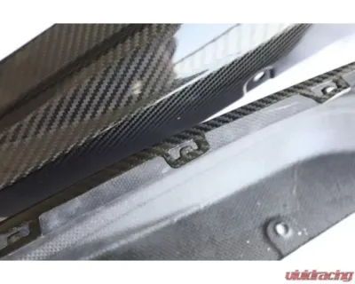 EZ Carbon OEM Look Rear Corner BMW M4 G82 - G82OEMDRYRSP041
