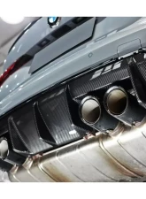 EZ Carbon Performance Dry Carbon Diffuser M3 | M4 G8X                                     - G8XEUXDRYDIF045 - Image 9