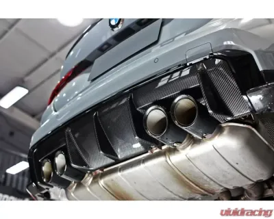 EZ Carbon Performance Dry Carbon Diffuser M3 | M4 G8X - G8XEUXDRYDIF045
