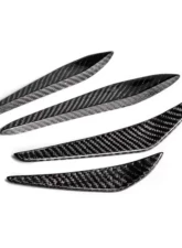 EZ Carbon MP Dry Carbon Canards BMX M3 | M4 G8X                                     - G8XMPXDRYCAN052 - Image 5