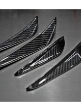 EZ Carbon MP Dry Carbon Canards BMX M3 | M4 G8X                                     - G8XMPXDRYCAN052 - Image 3