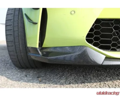 EZ Carbon MP Dry Carbon Front Lip BMW M3 | M4 G8X - G8XMPXDRYFLI046
