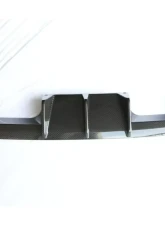 EZ Carbon OEM Look Dry Carbon Diffuser BMW M3 | M4 G8X                                     - G8XOEMDRYDIF044 - Image 4