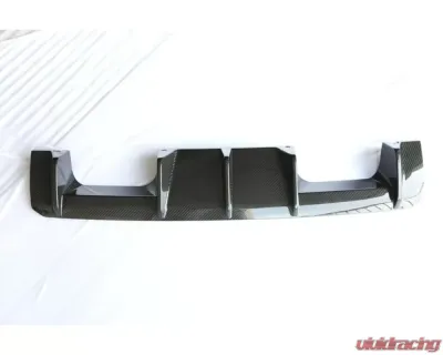EZ Carbon OEM Look Dry Carbon Diffuser BMW M3 | M4 G8X - G8XOEMDRYDIF044