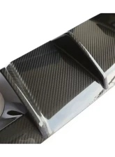 EZ Carbon OEM Look Dry Carbon Diffuser BMW M3 | M4 G8X                                     - G8XOEMDRYDIF044 - Image 2