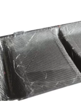 EZ Carbon OEM Look Dry Carbon Diffuser BMW M3 | M4 G8X                                     - G8XOEMDRYDIF044 - Image 4