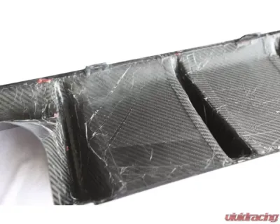 EZ Carbon OEM Look Dry Carbon Diffuser BMW M3 | M4 G8X - G8XOEMDRYDIF044