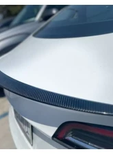 EZ Carbon Dry Carbon Spoiler Tesla Model 3                                     - TM3AXXDRYSPO022 - Image 2