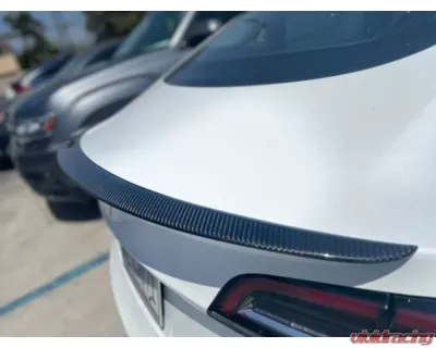 EZ Carbon Dry Carbon Spoiler Tesla Model 3 - TM3AXXDRYSPO022