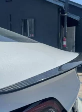 EZ Carbon Dry Carbon Spoiler Tesla Model 3                                     - TM3AXXDRYSPO022 - Image 6