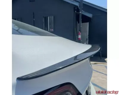 EZ Carbon Dry Carbon Spoiler Tesla Model 3 - TM3AXXDRYSPO022