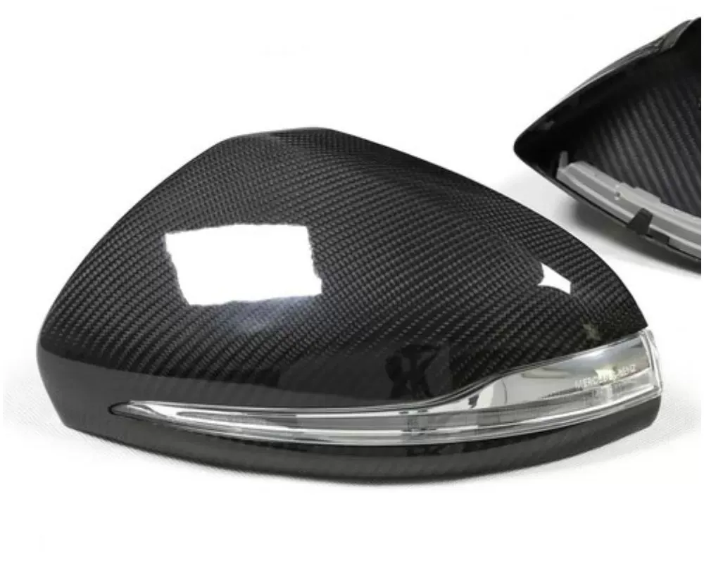 EZ Carbon Dry Carbon Mirror Cover Mercedes Benz W205 | C63 - W05NORDRYMIR008