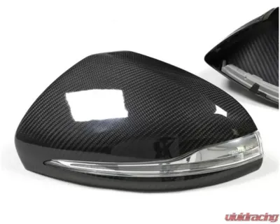 EZ Carbon Dry Carbon Mirror Cover Mercedes Benz W205 | C63 - W05NORDRYMIR008