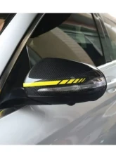 EZ Carbon Dry Carbon Mirror Cover Mercedes Benz W205 | C63                                     - W05NORDRYMIR008 - Image 2