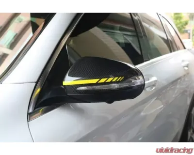 EZ Carbon Dry Carbon Mirror Cover Mercedes Benz W205 | C63 - W05NORDRYMIR008