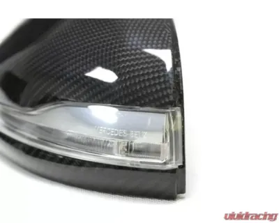 EZ Carbon Dry Carbon Mirror Cover Mercedes Benz W205 | C63 - W05NORDRYMIR008