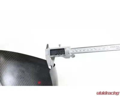 EZ Carbon Dry Carbon Mirror Caps Mercedes Benz W206 | W223 - W06NORDRYCOV010