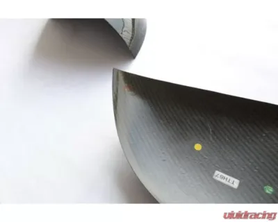 EZ Carbon Dry Carbon Mirror Caps Mercedes Benz W206 | W223 - W06NORDRYCOV010