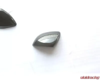 EZ Carbon Dry Carbon Mirror Caps Mercedes Benz W206 | W223 - W06NORDRYCOV010