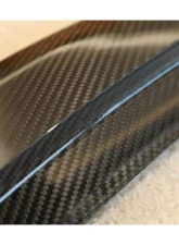 EZ Carbon High Kick Style Dry Carbon Spoiler Mercedes Benz C-Class W205                                     - W205PSMDRYSPO021 - Image 4